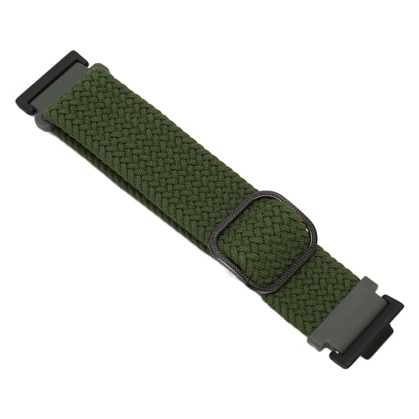 Watch Strap Adjustable Woven Sport Replacement Band for Huawei Watch FIT 2 OD Green