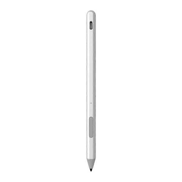 MPP 2.0 Styluspen til Surface Pro 11 10 9 8 7 6 5 4 X til Surface Go 4 3 2 1 4096 Trykfølsomhed Styluspen B Sølv Silver