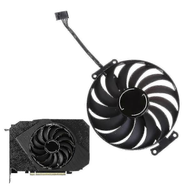 95 mm 6-bens køleventilator T129215su 0,5a 12v Gpu-ventilator til Asus Rtx 3050 3060 Phoenix