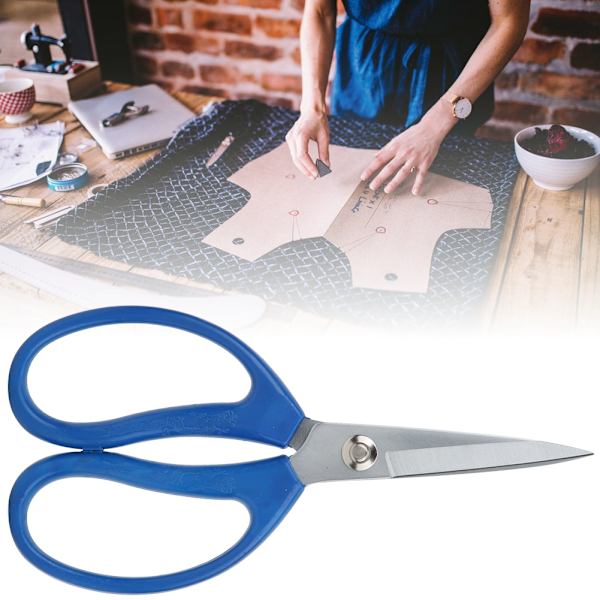 Alloy Steel Scissors with Plastic Handle, Multifunctional Household and Office Tool_max