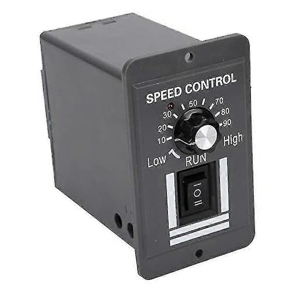 DC 12-60V 40A PWM Børstemotorhastighedsregulator CW CCW Reversibel Switch X1040 til Frem/Tilbage R