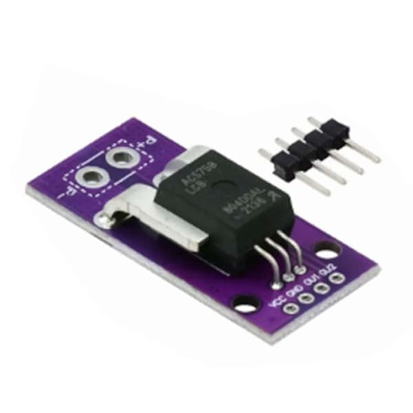 2 kpl ACS758 ACS758-050B 50A lineaarivirta-anturi ACS758LCB-moduulit