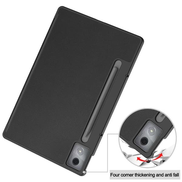 Etui til Lenovo Idea Tab Pro Tablet, Stødsikkert beskyttelsesetui i minimalistisk stil - Sort[DB]