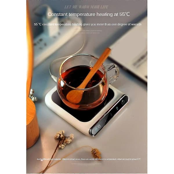 Portable Heating Cup Pad Coffee Mug Warmer USB Heater for Office Desk Electric Beverage Warmer For