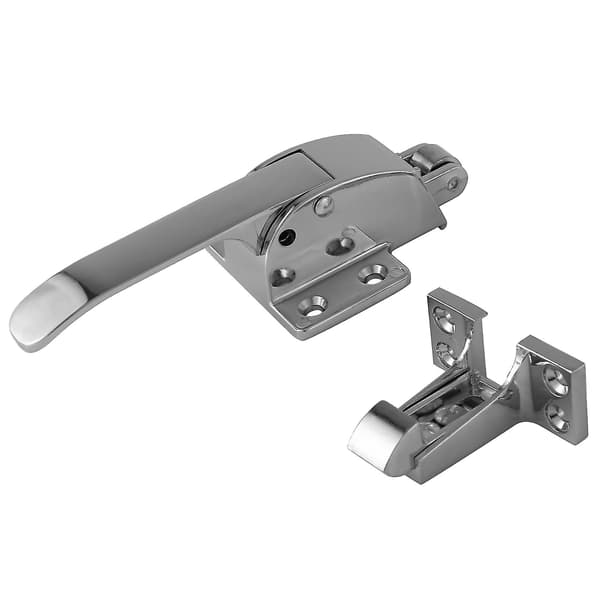 Sodial(r) Stainless Steel Spring Loaded Freezer Door Handle for Cold Room