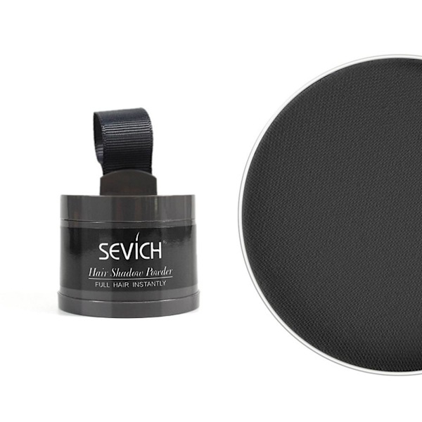 Sevich Hiustenrajan Täyttöpuuteri Varjostuspuuteri Hiustenraja black 4g