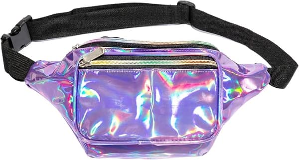 Holografisk Neon Gull Transparent Stjernediamanter Snøfnugg Leppe P