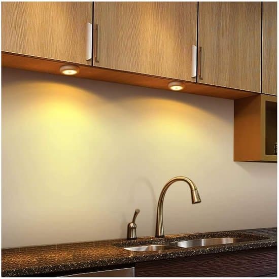 LED Motion Sensor Night Light 3-pack, Battery Operated Wireless Self-Adhesive Magnetic Lighting For Nursery, Hallway, Stairs, Wardrobe, Warm White