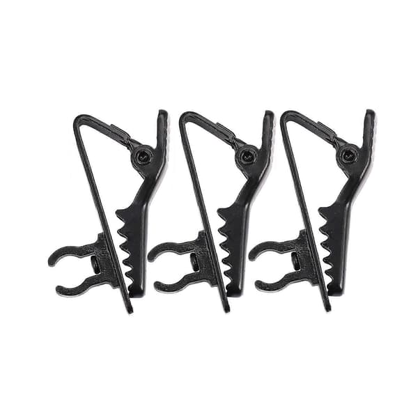 3 Pcs Microphone Tie Clip for Lavalier Microphone