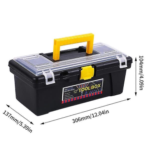 Double-Layer Toolbox Household Organizer For Tools Multifunctional Instrument Parts Hardware Tools
