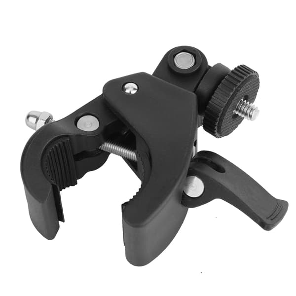 Adjustable Bicycle Motorcycle Handlebar Clamp Mount Holder for Action Camera for Hero DV