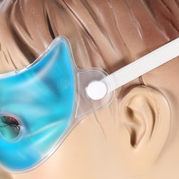 New Reusable Relieve Eye Fatigue Cooling Soothing Cold Eye Mask Pack