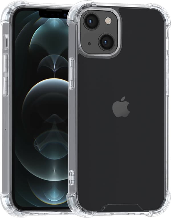 iPhone 13 Mini TPU-takakansi - Läpinäkyvä - Iskunkestävä