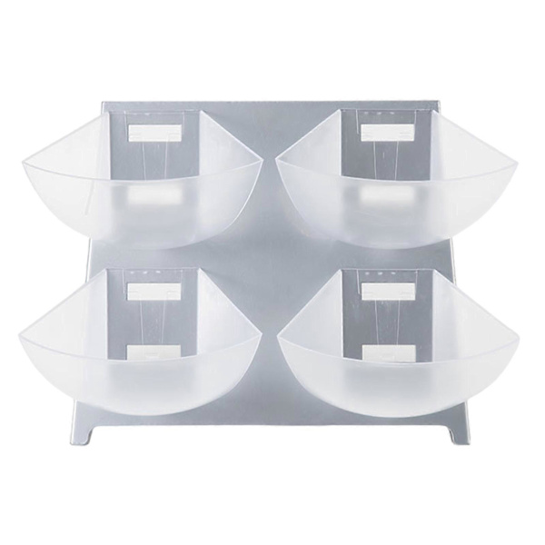 Kaffestation Organizer til Bordplade Bondegårdshus til Køkkenbord Sirup