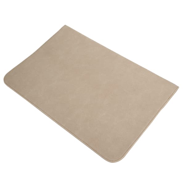 15.4 inch Laptop Bag Protective Storage Case Notebook Carrying Bag for IOS Air /Pro Khaki