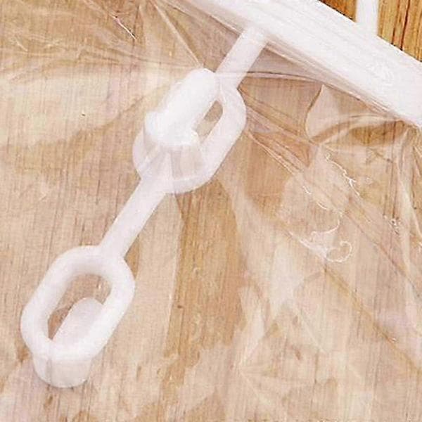Side-pull hængende vakuumkompressionspose Tøjkrog Hængende tøjopbevaring og efterbehandlingspose Vakuumkompressionsposer