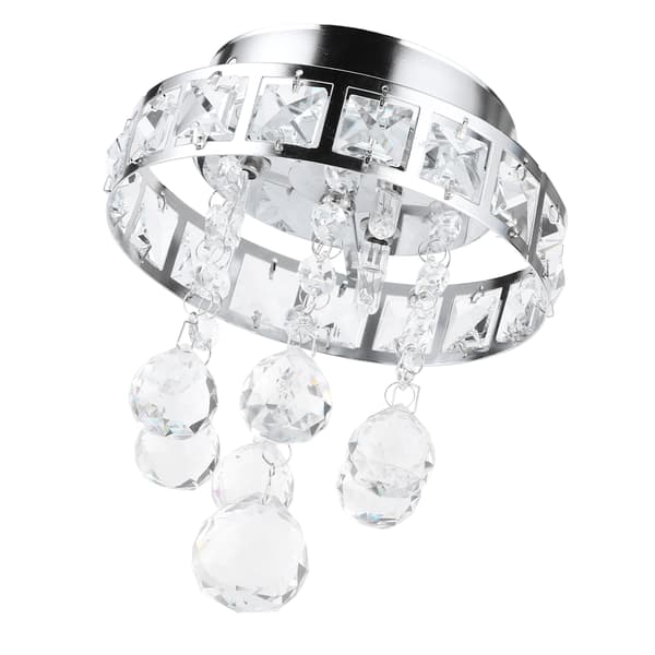 G4 Crystal Ceiling Lamp Indoor Light for Living Room Dining Room Home Decor 12V