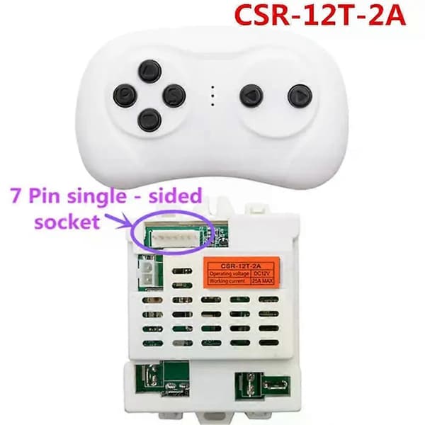 CSR-12T-2A 12V Receiver Control Box for Children's Electric Vehicles Practical Car Accessories Superior Quality [DB]