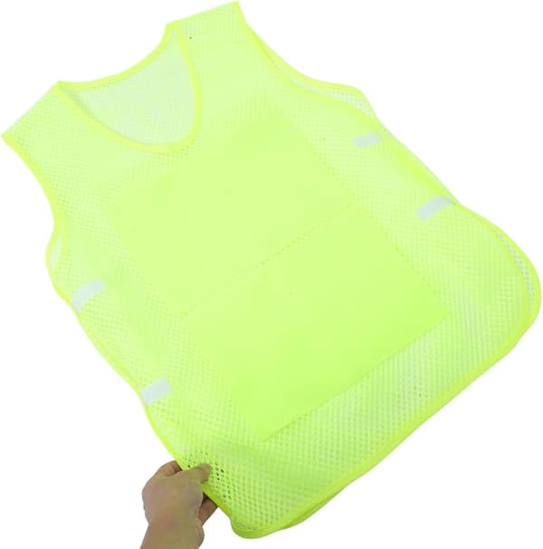 2-pak genanvendelig kølevest med elastisk åndbart meshstof til havearbejde og rejser polyester inklusive genanvendelige køleelementer unisex størrelse -