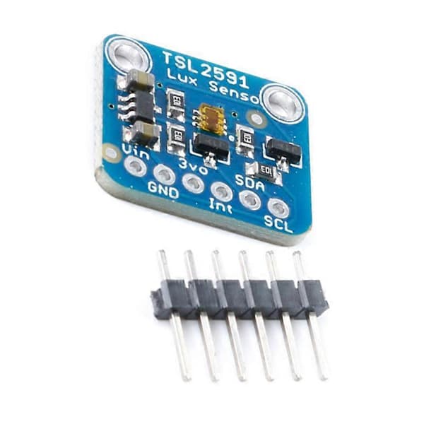 TSL2591 Digital Lyssensor Breakout Modul Høyt Dynamisk Område IR Infrarød Fullspektrum Dioder Det