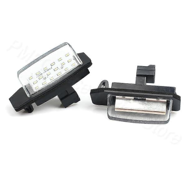 LED-nummerpladelys til Mitsubishi OUTLANDER XL(CW) 2006-2012 Til Lancer Sportback 2008~2012 Vedligeholdelse af køretøjer, pleje og D [DB] 1 par 1pair