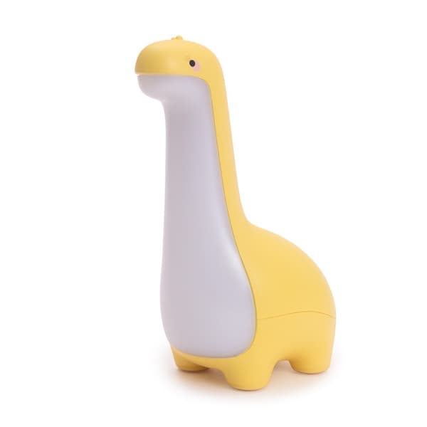 Dinosaur LED nattlampe USB oppladbar dimbar omgivelseslys