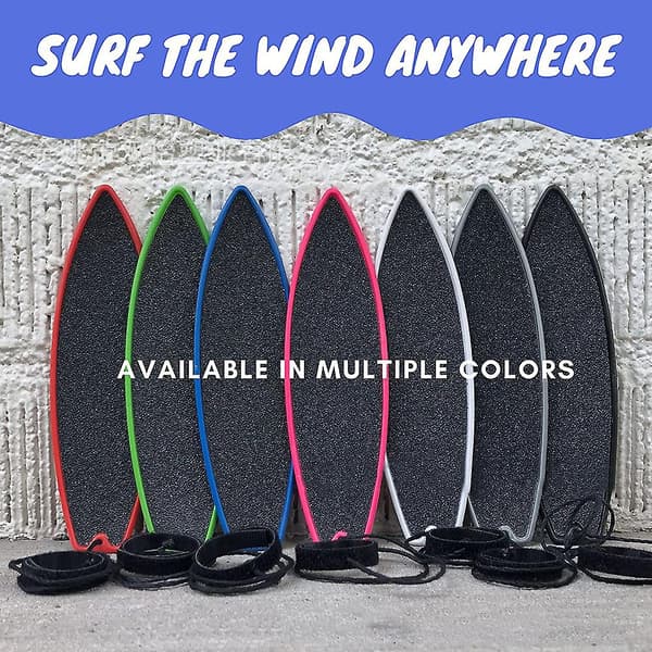 Finger Surfboard Creative Fingertip Sport Fingerboard for Kids & Surfers