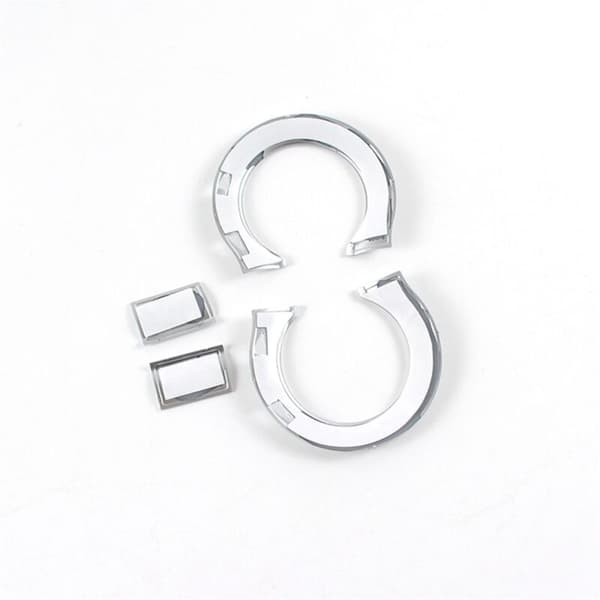Decorative cover for car air conditioning buttons, central control, for CLA C117 GLA X156 A-Class W176 2013-2018