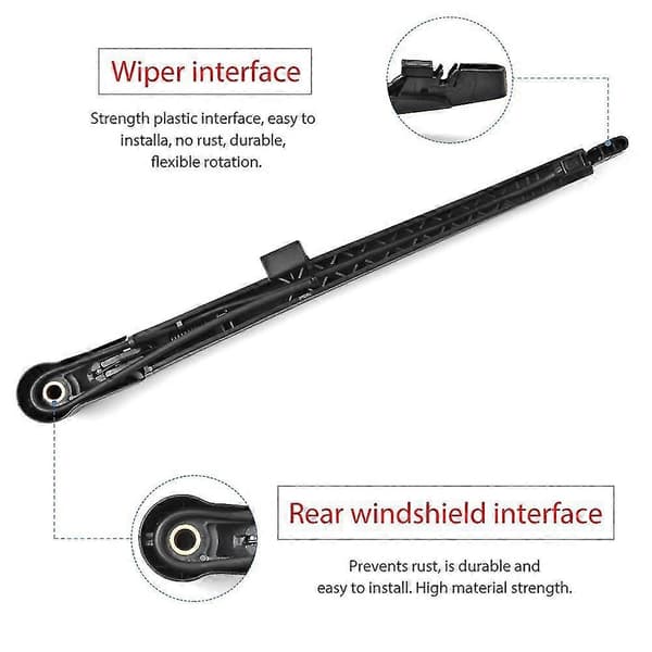 2x Bagrudeviskerarm Bladsæt Til Escalade Chevy Tahoe Suburban 2007-2013 15277756 2582012
