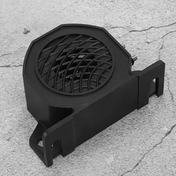 Heavy Duty Backup Alarm, Loud 105dB Beep for Effective Pedestrian Warning, Waterproof, Durable and Wear-Resistant Construction Compatible with [CO]