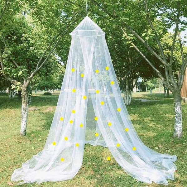 Dome Mosquito Net, Single/Double Bed Mosquito Net, Bed Canopy Mosquito Net, Cot Mosquito Net, Four-Poster Bed Mosquito Net, Large Dome Bed Mosquito
