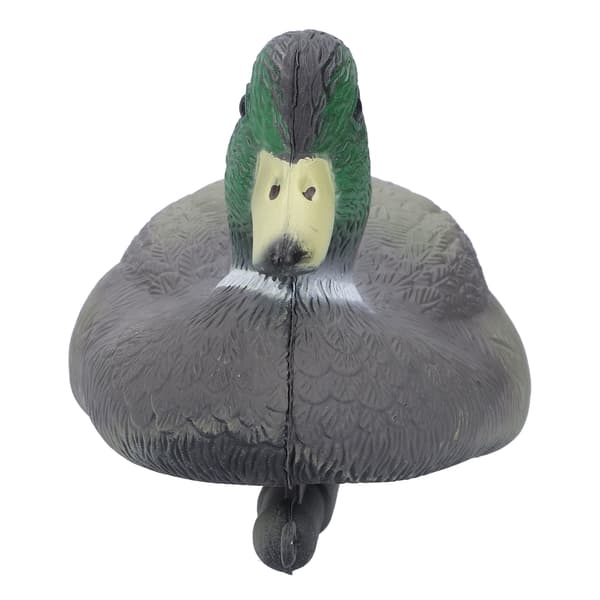 Plastic Duck Outdoor Simulation Floating Decoy Garden Decorations 34.5x13cm