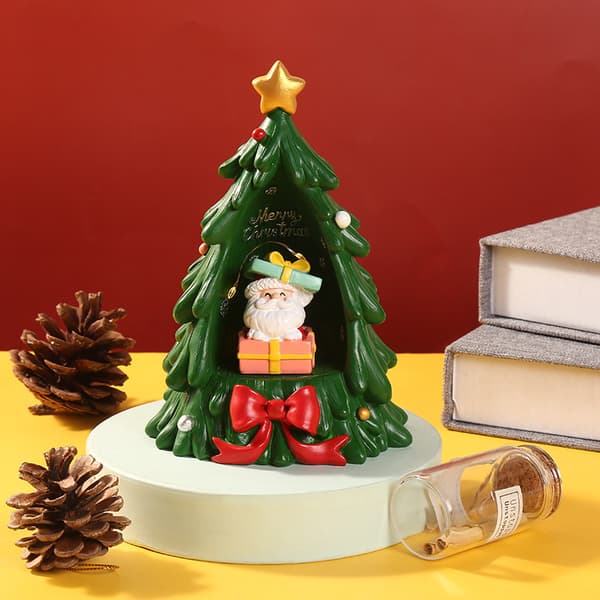 Lyse juletrepynt Julepynt harpiks c