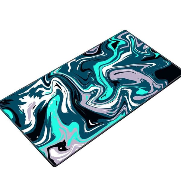 Middels Musematte Forlengelse Gaming Musematte Tastatur Mus Style2