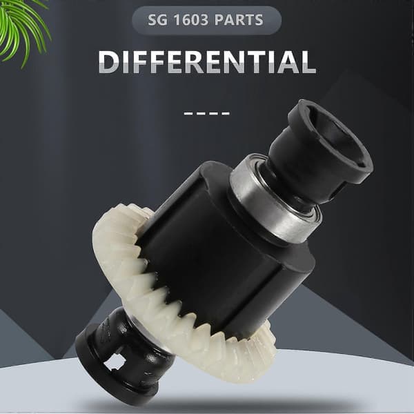 2 stk. RC bil differentialmontering til SG 1603 SG 1604 SG1603 SG1604 1/16 RC bil reservedele tilbehør
