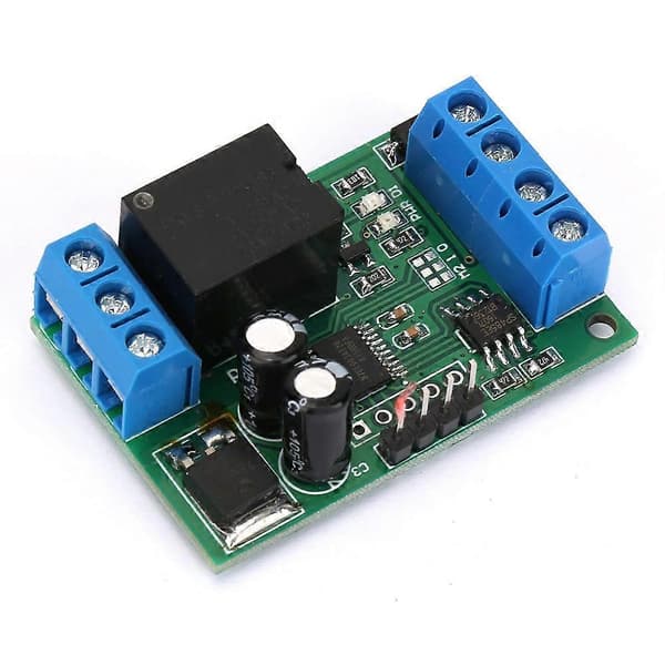 12V 1-kanals RS485 MODBUS RTU Seriell Port Multifunksjonsrelémodul PLC-kontroller