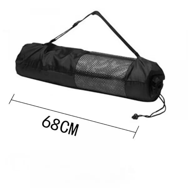 Yogabag 68 cm med justerbare stropper, vanntett treningsbag