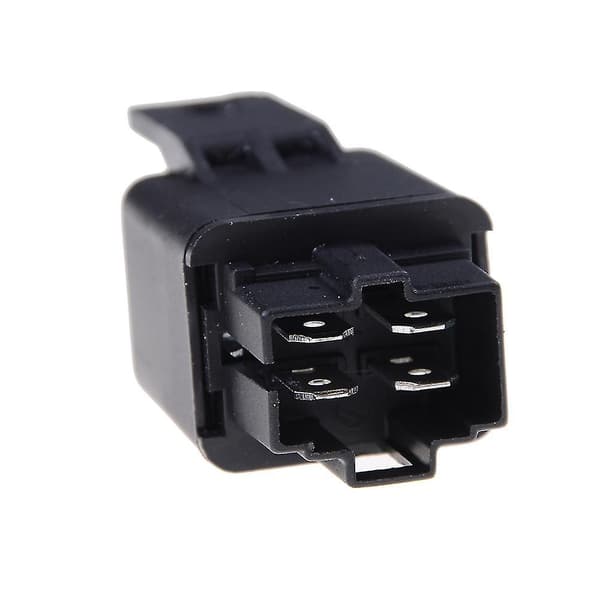 12V 40A bilrelä 4 stift SPST larmrelä med reläsockel Hfmqv - Perfet
