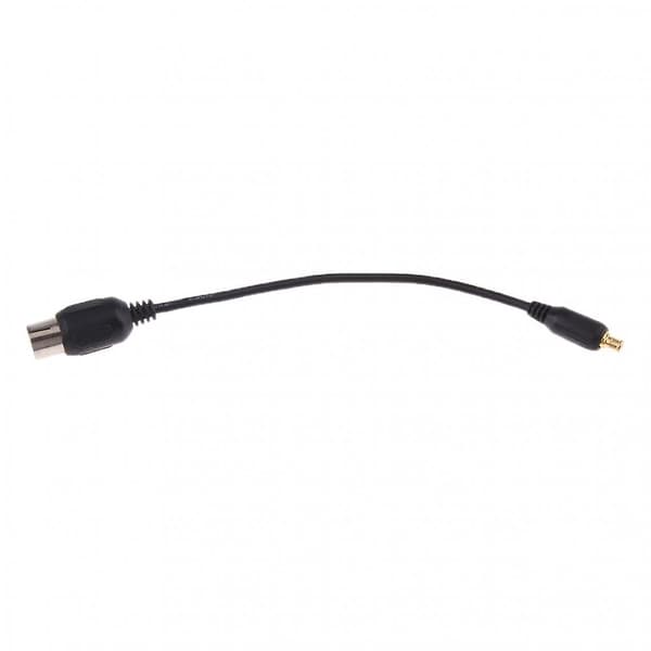 IEC han/hun RF koaksialstikadapter strømkabel til Mcx-kabel RF koaksialadapterkabler