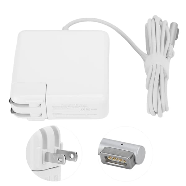 US-stik 100-240V 85W Erstatnings AC-oplader T-Tip Port Opladningsadapter til MacBook