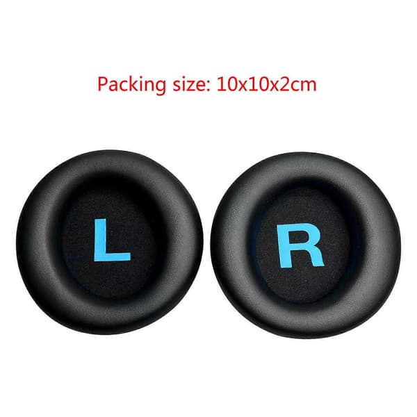 Øreputer Øreputer Kit for Lenovo Legion h300 h500 Hodetelefoner_tfrf