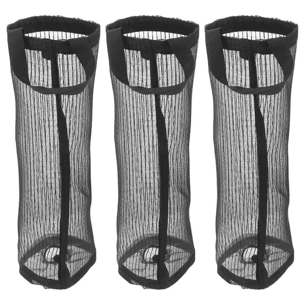 3 stk. netboldopsamlingspose Tennisboldtaske Tennisboldopsamlingspose Golf Baseballbolde Taske