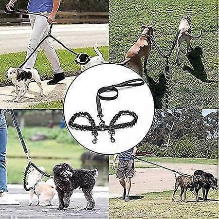 Double Leash 360 Tangle-Free Leash for 2 Dogs Double Leash