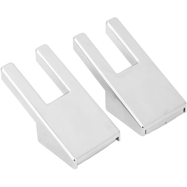 2-pack krokar för husbilar, 15 lbs maxbelastning, väggmonterade skruvfästen för husbilar och båtar