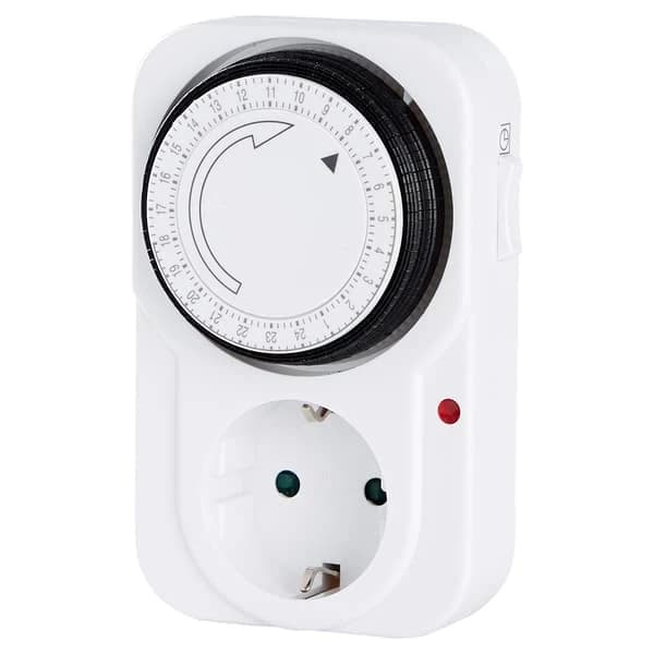 TS-Analog timer med 30-minutters interval