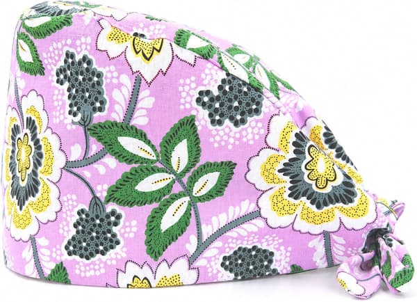 Unisex-hoitajalakki puuvillaa, naiset miehet, lila - Lilac