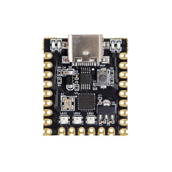 Nano SuperMini Type-C -kehityskortti Atmega328p-sirulla ja Ch340-sarjaportilla