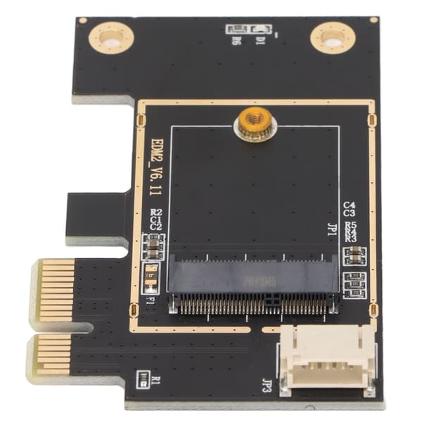Netværkskortadapter NGFF M2 til PCIe Plug and Play Trådløs Netværkskortadapter