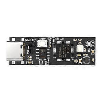 U2C Moduli V1.0 Laajennuskortti TypeC ESD-Suojaus Taattu PI V1.2:lle