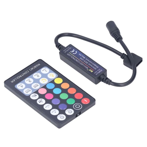 LED-ohjain RF Mini RGBW LED USB-valonauha Full Touch KLB
